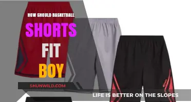Basketball Shorts: A Boy's Guide to the Perfect Fit