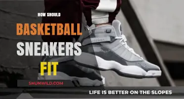 Sneaker Fit: Basketball Shoes, Comfort and Performance