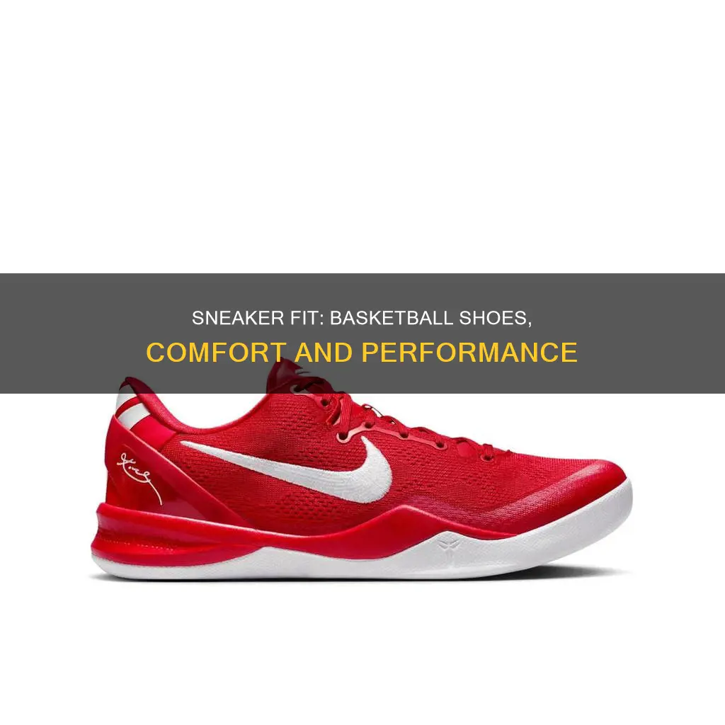 how should basketball sneakers fit