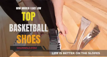 Lacing Techniques for Low-Top Basketball Shoes: Enhancing Comfort and Performance
