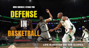 Defend Like a Pro: Basketball Defense Basics