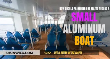 Seating Arrangement Tips for Small Aluminum Boat Passengers