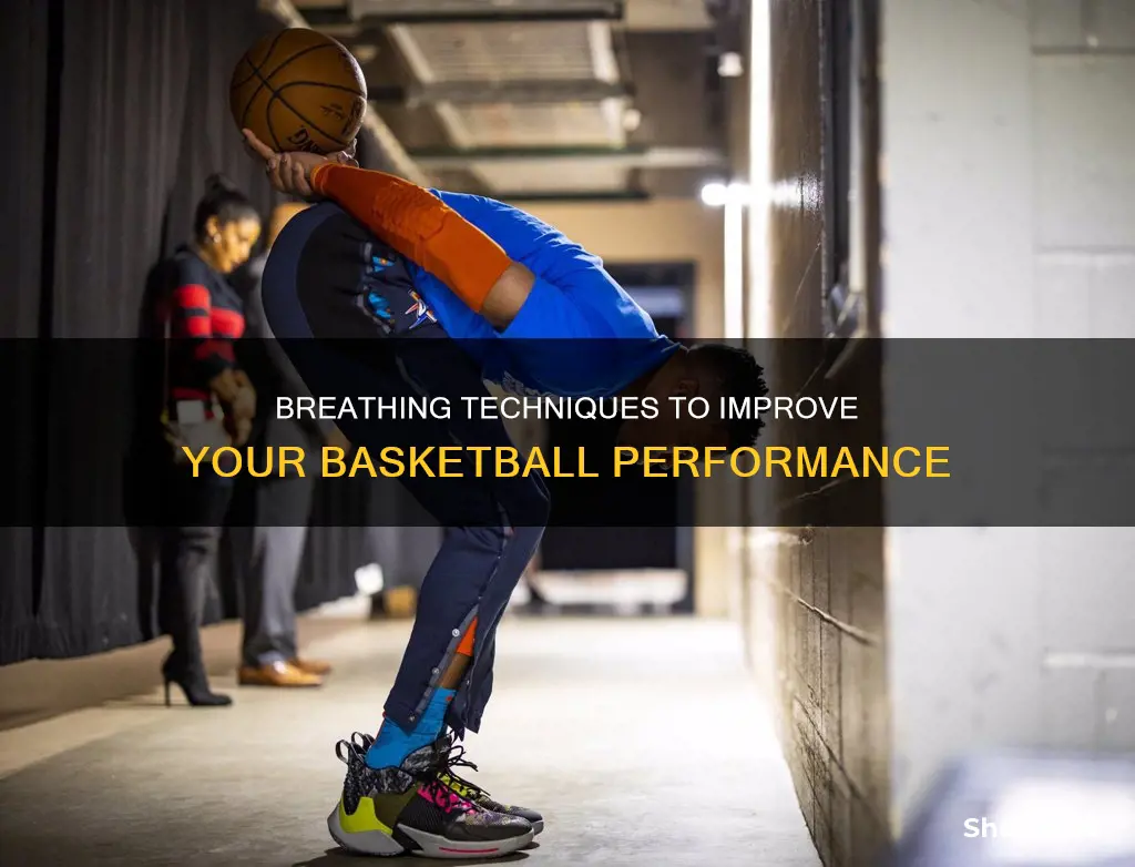 how should you breathe during basketball
