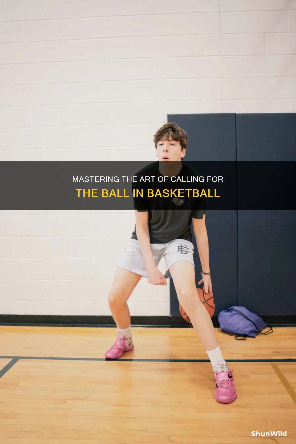 how should you call for ball basketball