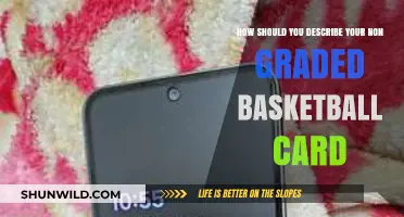 The Ultimate Guide to Describing Your Basketball Card