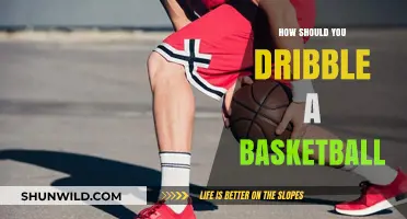 Dribbling Basketball: Master the Art of Ball Control