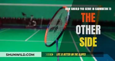 Effective Strategies for Serving in Badminton