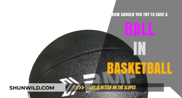 Defend the Paint: Saving Balls in Basketball