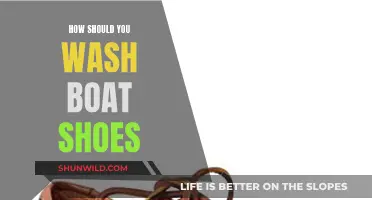 The Best Way to Wash Boat Shoes