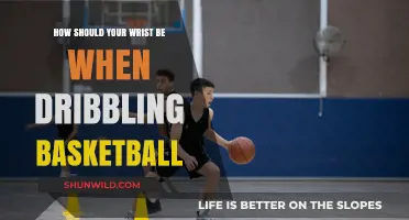 Mastering Wrist Action: The Basketball Dribbling Guide