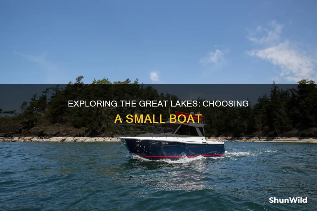 how small of boat to go on the great lakes