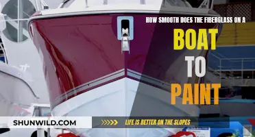 Preparing Fiberglass for Painting: Smoothness Tips for Boats