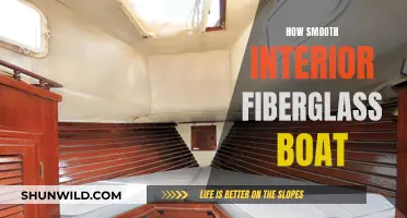 Smooth Sailing: Fiberglass Boat Interior Perfection