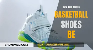 Snug Basketball Shoes: Finding the Perfect Fit