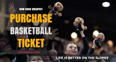 Best Time to Buy Basketball Tickets Cheap