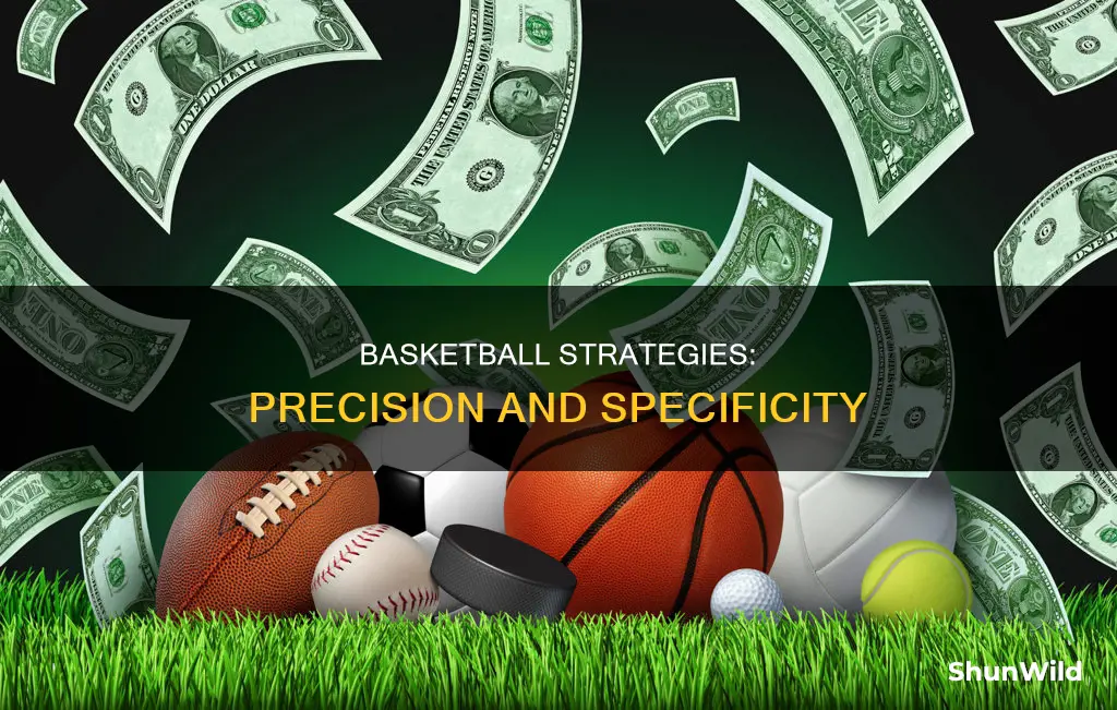 how specificcan you bet with basketball