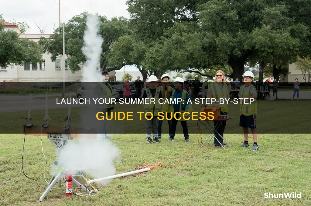 how start a summer camp