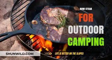 Perfect Campfire Steak: Tips for Outdoor Cooking Success