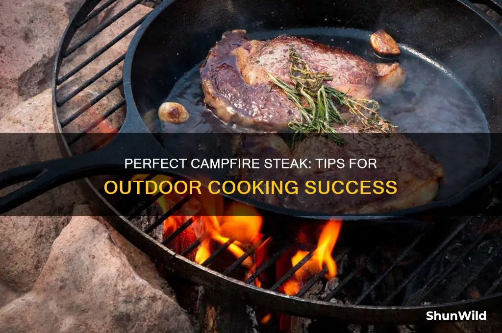 how steak for outdoor camping