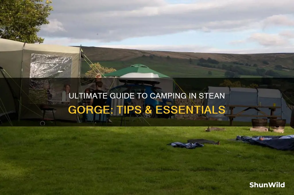 how stean gorge camping