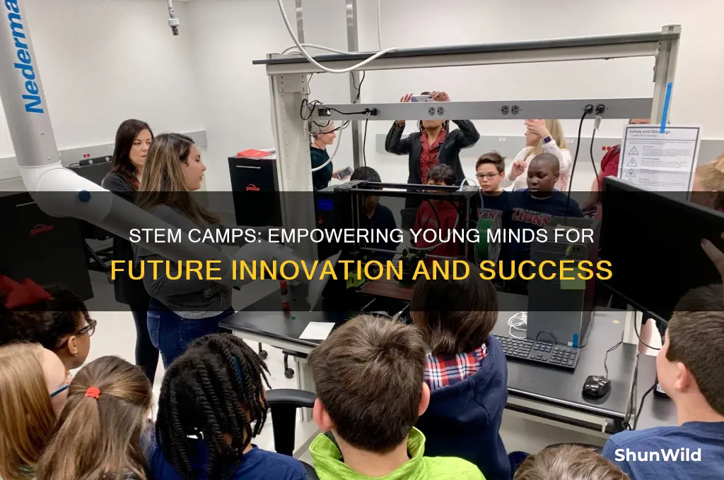 how stem camps are helping