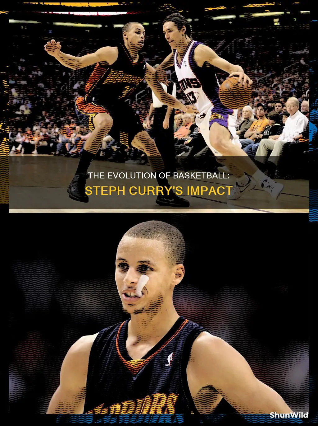 how steph curry changed basketball