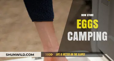 Camping Egg Storage Tips: Keep Your Eggs Safe and Fresh Outdoors