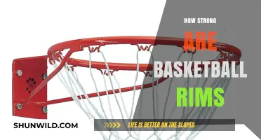 Basketball Rims: Strength and Resilience Under Pressure