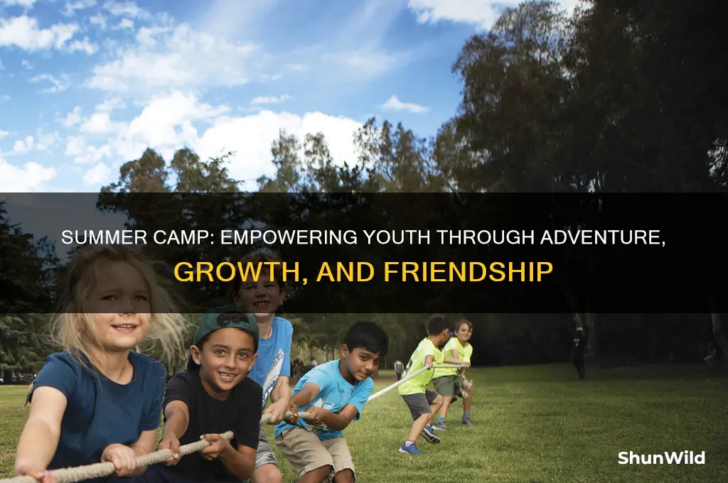 how summer camp benefits youth