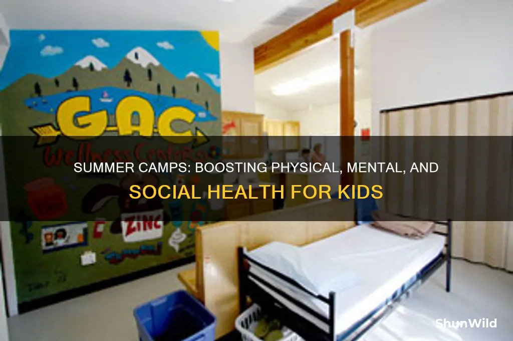 how summer camps are health