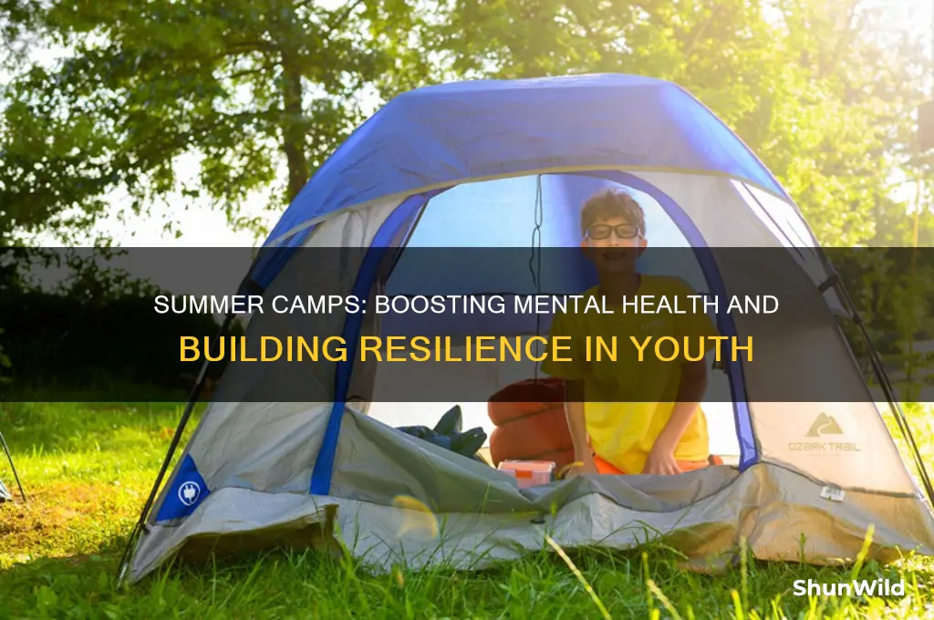 how summer camps mental health