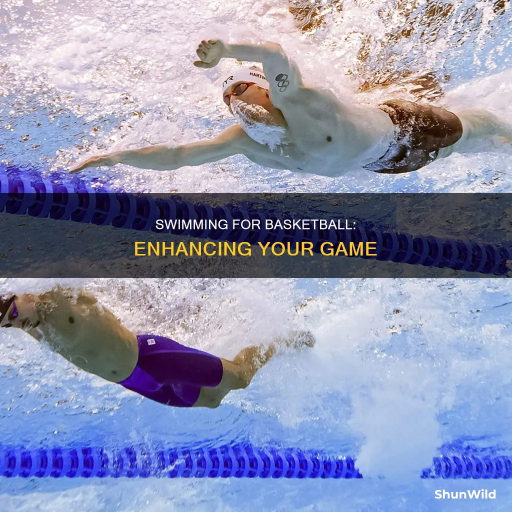 how swimming helps basketball