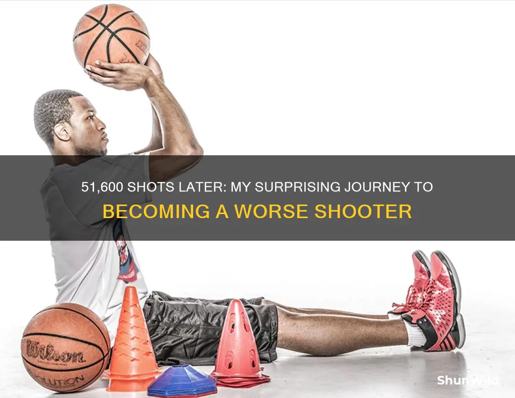 how taking 51600 shots made me a worse basketball shooter