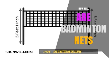 Badminton Net Heights: Rules and Regulations