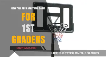 The Right Basketball Goal Height for First Graders