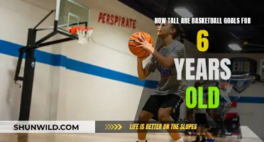 The Perfect Height: Basketball Goals for Young Players