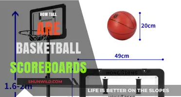 Scoreboard Heights: How High Do They Go?