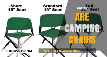 Discover the Perfect Height: Camping Chair Dimensions Explained