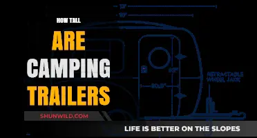 Discover the Average Height of Camping Trailers for Your Next Adventure
