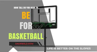 Height Advantage: Basketball Player Height Requirements