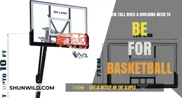 The Ideal Height for Basketball Buildings