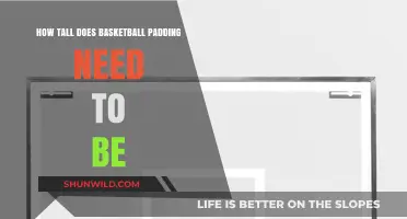 Basketball Padding: How Tall Does It Need To Be?