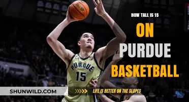 Purdue's 15: Tall Tales of Basketball Success