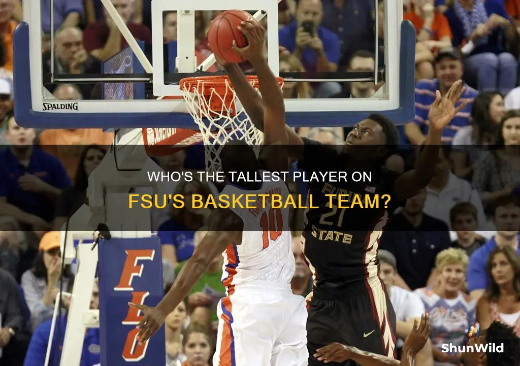 how tall is 21 on fsu basketball