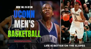 Who is Player 32? Height of UConn's Basketball Star