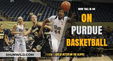 Purdue's 44: A Giant on the Basketball Court