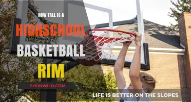 Basketball Rim Heights: High School Hoops Explained
