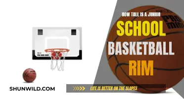 Junior Basketball Rim Heights: How Tall is Too Tall?