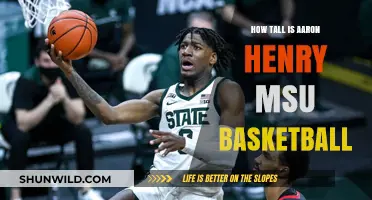 Aaron Henry's Height: A Key Advantage for MSU Basketball