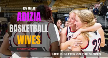 Adizia's Height: Basketball Wives Star's Tall Order